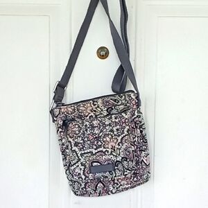 Vera Bradley Iconic Hipster Crossbody Bag Bonbon Medallion